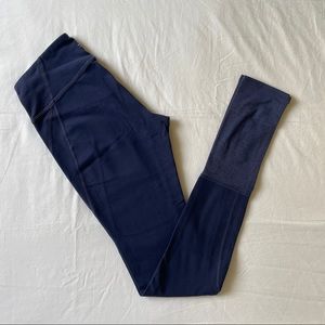 Athleta navy leggings